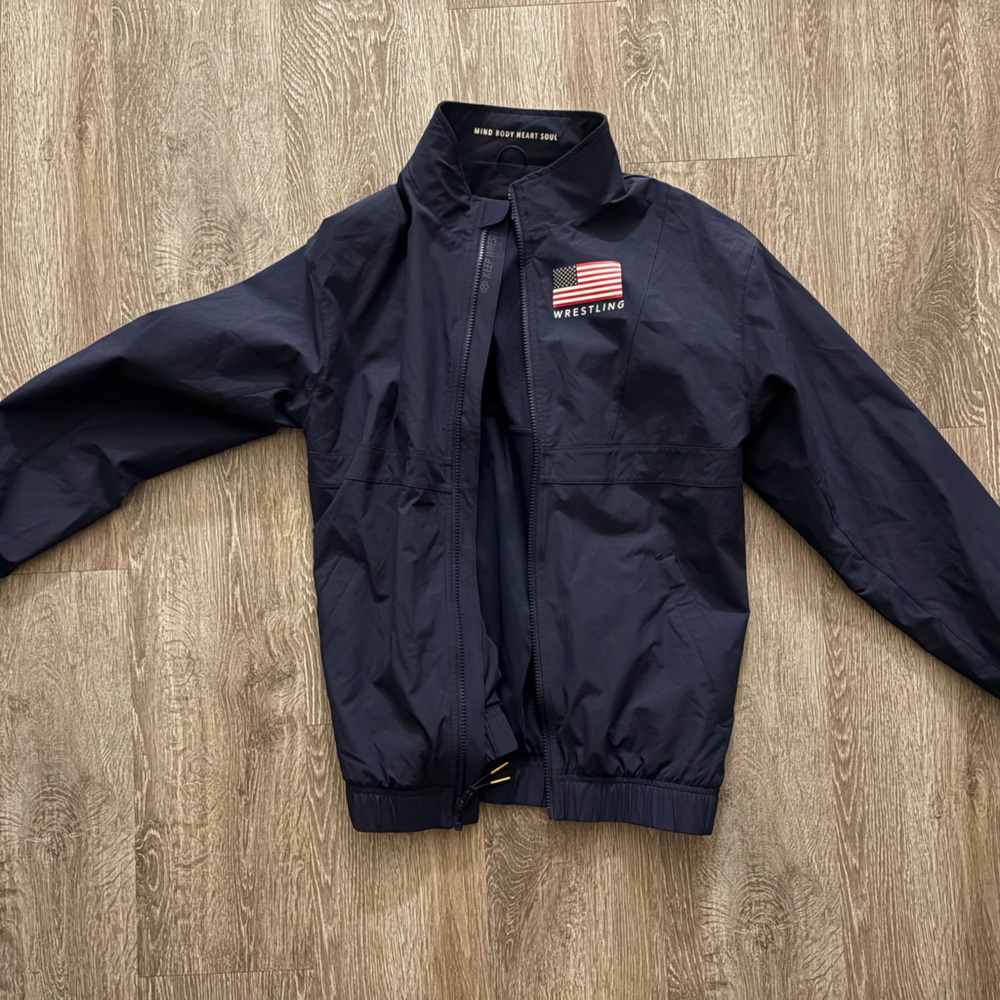 Navy Blue Men's Jacket